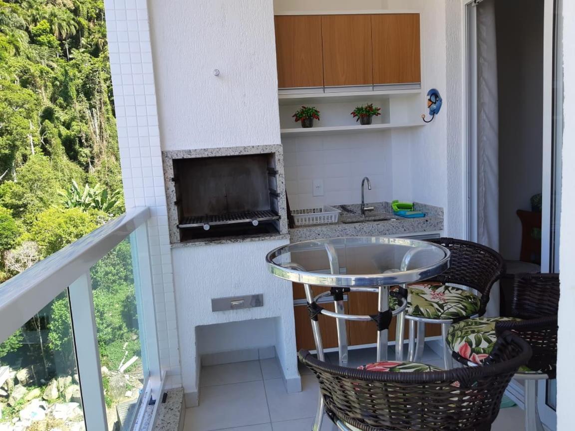 Otimo Apartamento Ubatuba Luaran gambar